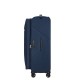 Samsonite Litebeam Spinner Μεγάλη Βαλίτσα Ταξιδιού Υφασμάτινη Midnight Blue