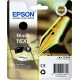 EPSON Μελάνι 16XL Μαύρο (C13T16314012)