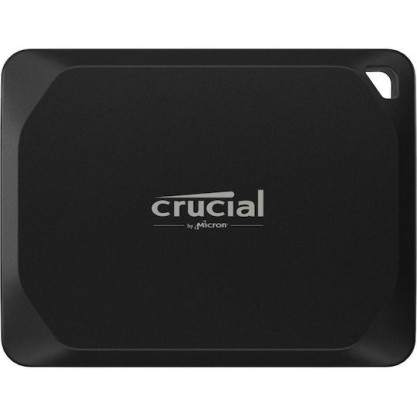 Crucial X10 Pro USB 3.2 Εξωτερικός SSD 2TB 2.5" Μαύρο