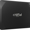Crucial X10 Pro USB 3.2 Εξωτερικός SSD 2TB 2.5" Μαύρο