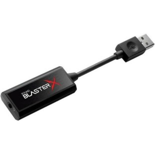 Creative Sound Blasterx G1 Εξωτερική USB Κάρτα Ήχου 7.1