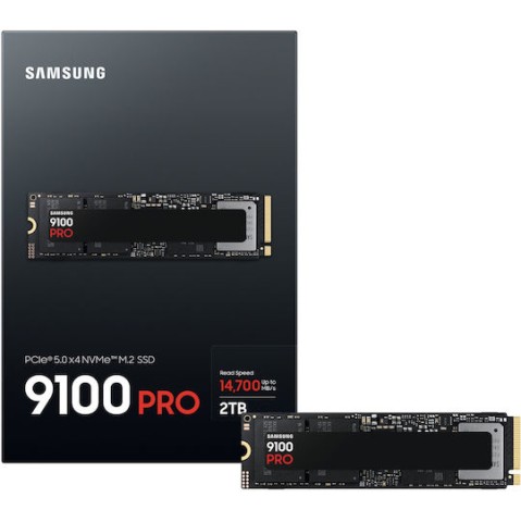 Samsung 9100 Pro SSD 2TB M.2 NVMe PCI Express 5.0