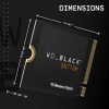 Western Digital Black SN770M SSD 2TB M.2 NVMe PCI Express 4.0