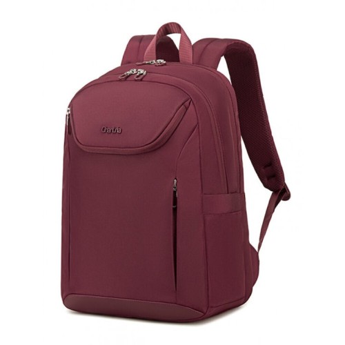 CHANTRIA Γυναικεία Τσάντα Πλάτης CB00638 με Θήκη Laptop 15.6", 20.2L, Κόκκινη
