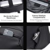 Arctic Hunter B00423 Αδιάβροχη Τσάντα Πλάτης για Laptop 15.6" Μαύρο