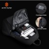 Arctic Hunter B00423 Αδιάβροχη Τσάντα Πλάτης για Laptop 15.6" Μαύρο