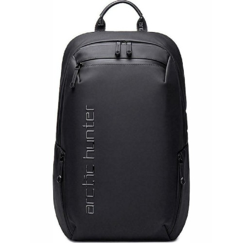 Arctic Hunter B00423 Αδιάβροχη Τσάντα Πλάτης για Laptop 15.6" Μαύρο