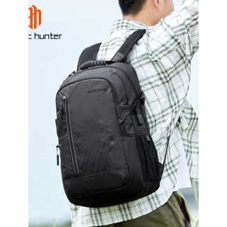 Arctic Hunter B00387 Αδιάβροχη Τσάντα Πλάτης για Laptop 15.6" Μαύρο