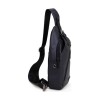 Arctic Hunter XB13006-BK Ανδρική Τσάντα Στήθους Crossbody Αδιάβροχη Μαύρη