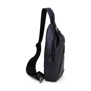 Arctic Hunter XB13006-BK Ανδρική Τσάντα Στήθους Crossbody Αδιάβροχη Μαύρη
