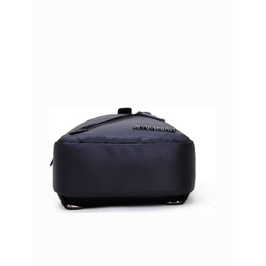 Arctic Hunter XB13006-BK Ανδρική Τσάντα Στήθους Crossbody Αδιάβροχη Μαύρη