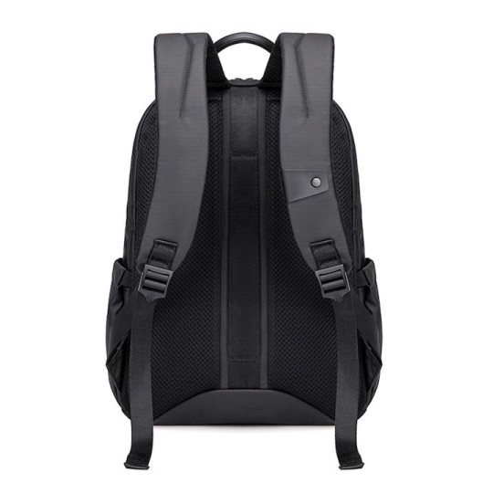 Arctic Hunter Αδιάβροχη Τσάντα Πλάτης για Laptop 15.6" Μαύρο B00536-BK
