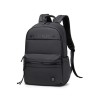 Arctic Hunter Αδιάβροχη Τσάντα Πλάτης για Laptop 15.6" Μαύρο B00536-BK