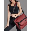 Arctic Hunter Τσάντα Ώμου K00528 με Θήκη Tablet 10L Κόκκινη (K00528-RD)