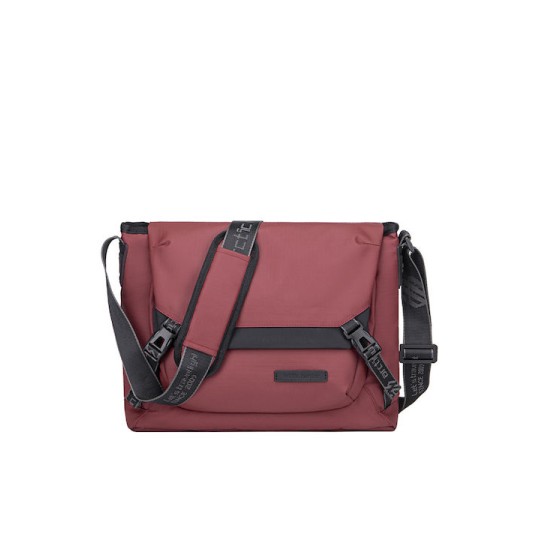 Arctic Hunter Τσάντα Ώμου K00528 με Θήκη Tablet 10L Κόκκινη (K00528-RD)