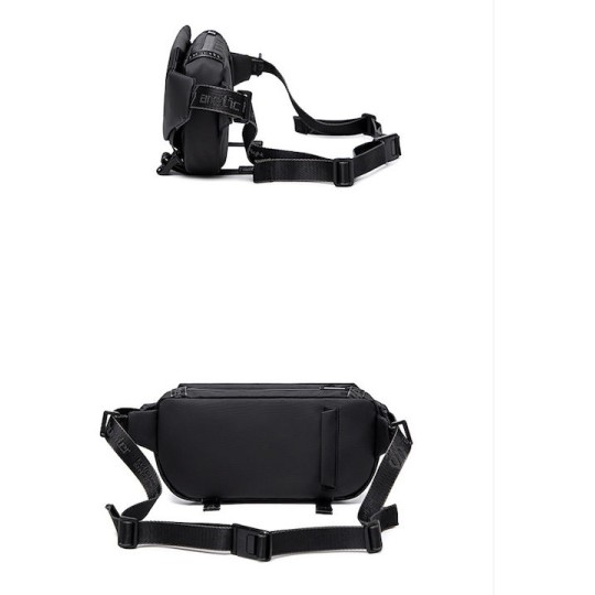 Arctic Hunter Τσάντα Μέσης YB00047 2L Μαύρο