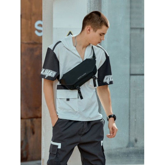 Arctic Hunter Τσάντα Μέσης YB00047 2L Μαύρο