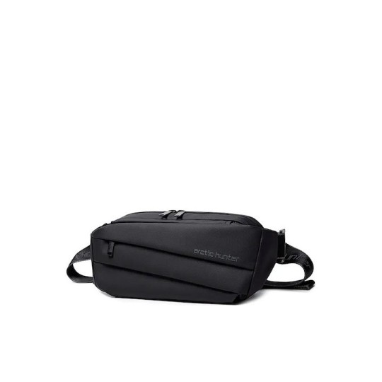 Arctic Hunter Τσάντα Μέσης YB00029-BK 2.5L Μαύρο