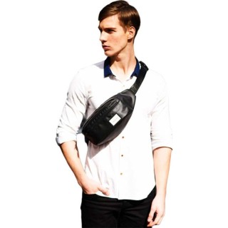 Arctic Hunter (YB14001-BK) Μαύρο Ανδρικό Τσαντάκι Μέσης