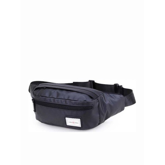 Arctic Hunter (YB14001-BK) Μαύρο Ανδρικό Τσαντάκι Μέσης