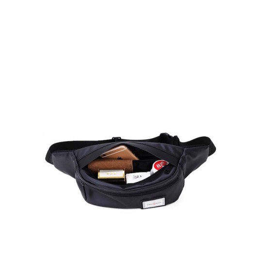 Arctic Hunter (YB14001-BK) Μαύρο Ανδρικό Τσαντάκι Μέσης