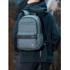 Arctic Hunter Αδιάβροχη Τσάντα Πλάτης για Laptop 15.6" Γκρι B00536-GY