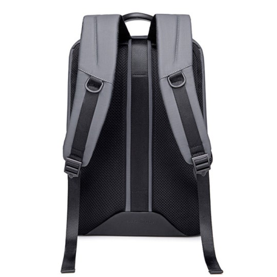 Arctic Hunter Αδιάβροχη Τσάντα Πλάτης για Laptop 15.6" Γκρι B00532-GY