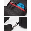 Arctic Hunter Τσάντα Crossbody XB00100-BK USB Αδιάβροχη Μαύρο