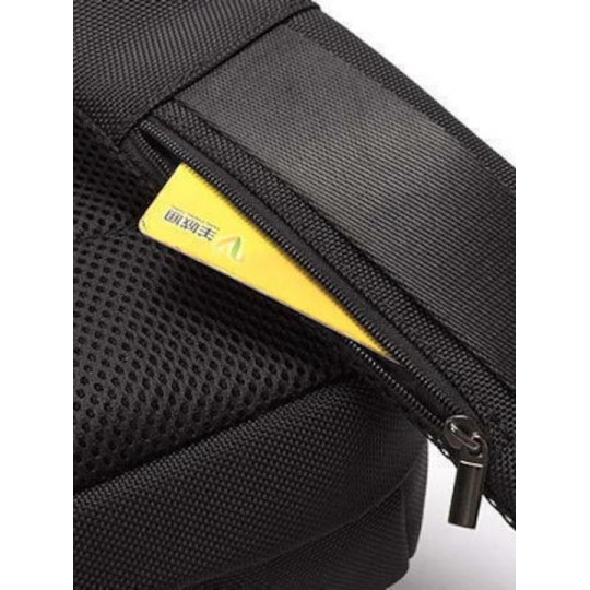 Arctic Hunter Τσάντα Crossbody XB00100-BK USB Αδιάβροχη Μαύρο