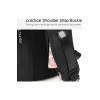 Arctic Hunter B00345 Αδιάβροχη Τσάντα Πλάτης για Laptop 15.6" Μαύρο
