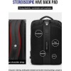 Arctic Hunter B00345 Αδιάβροχη Τσάντα Πλάτης για Laptop 15.6" Μαύρο