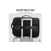 Arctic Hunter B00345 Αδιάβροχη Τσάντα Πλάτης για Laptop 15.6" Μαύρο