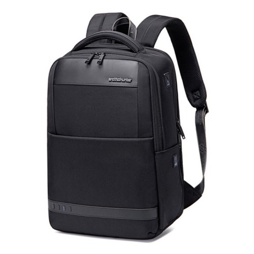 Arctic Hunter B00498 Αδιάβροχη Τσάντα Πλάτης για Laptop 15.6" Μαύρο