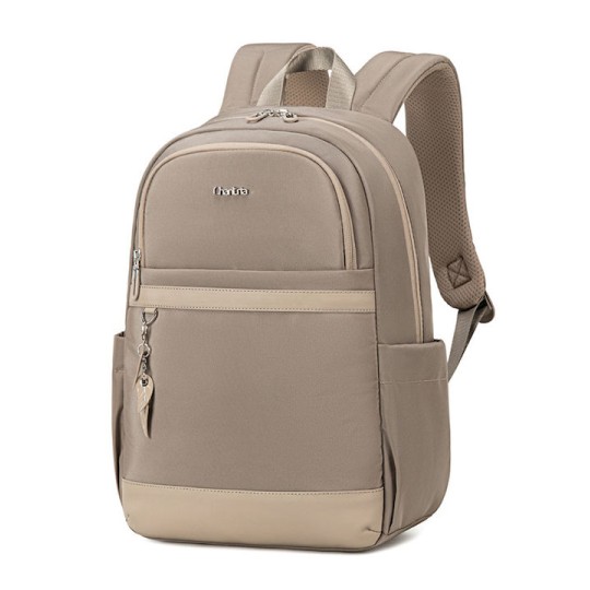 Chantria Τσάντα Πλάτης για Laptop 14" Χακί CB00648-KH