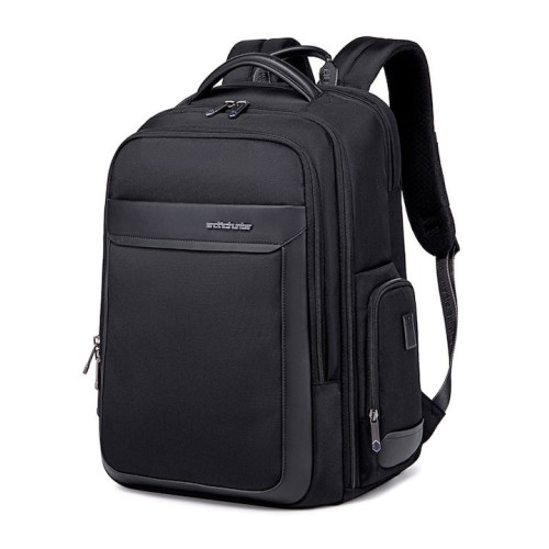 Arctic Hunter Αδιάβροχη Τσάντα Πλάτης για Laptop 17" Μαύρο B00544-BK