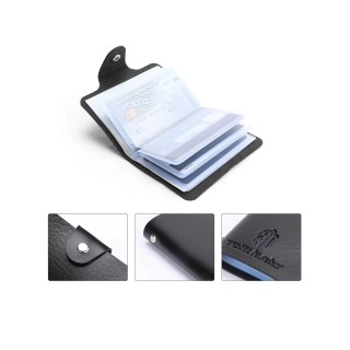 Arctic Hunter Θήκη Καρτών KB001 10 Θέσεων Μαύρο