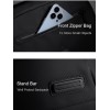 Arctic Hunter Αδιάβροχη Τσάντα Πλάτης για Laptop 15.6" Μαύρο B00558-BK