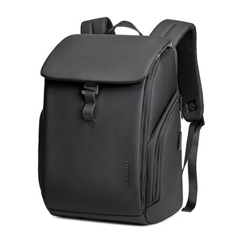 Arctic Hunter Αδιάβροχη Τσάντα Πλάτης για Laptop 15.6" Μαύρο B00558-BK