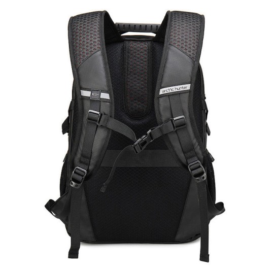 Arctic Hunter Αδιάβροχη Τσάντα Πλάτης για Laptop 15.6" Μαύρο B00388-BK
