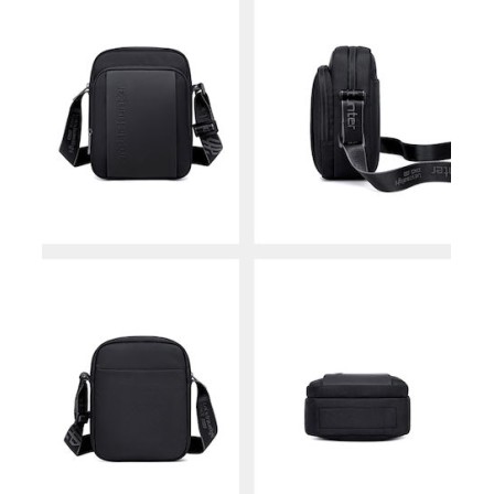 Arctic Hunter Τσάντα Ώμου K00542 Με Θήκη Tablet 9.7" 4l Γκρι