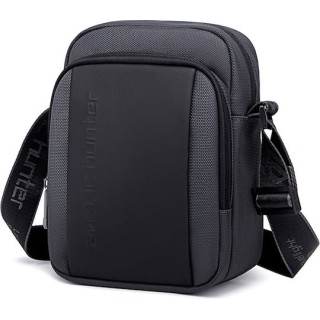 Arctic Hunter Τσάντα Ώμου K00542 Με Θήκη Tablet 9.7" 4l Γκρι