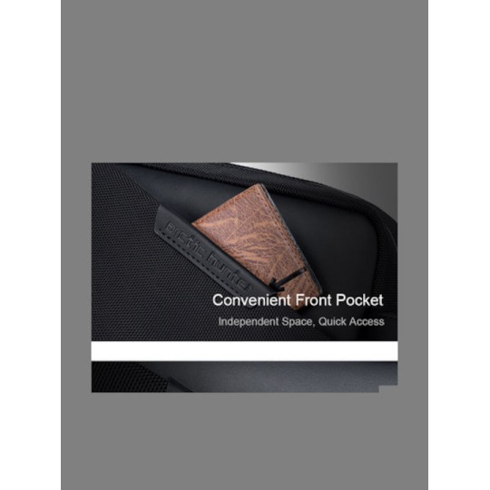 Arctic Hunter Τσάντα Crossbody Xb00678 2.4L Μαύρο