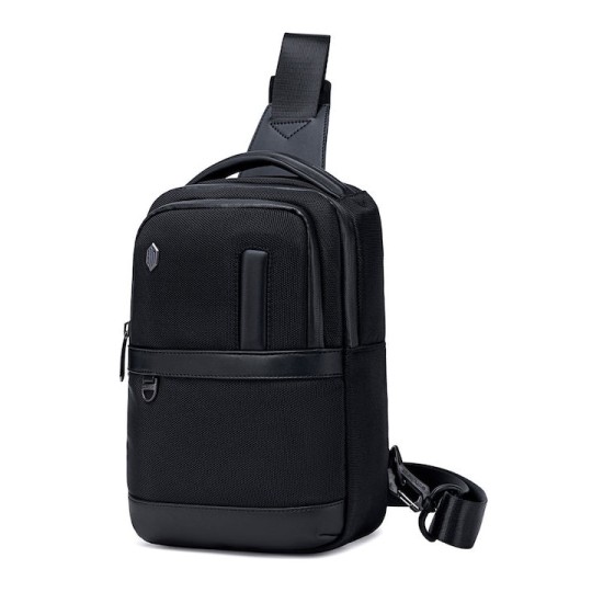 Arctic Hunter Τσάντα Crossbody Xb00678 2.4L Μαύρο