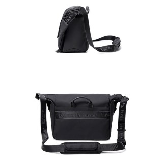 Arctic Hunter Τσάντα Ώμου K00152 Με Θήκη Tablet 13l Μαύρo