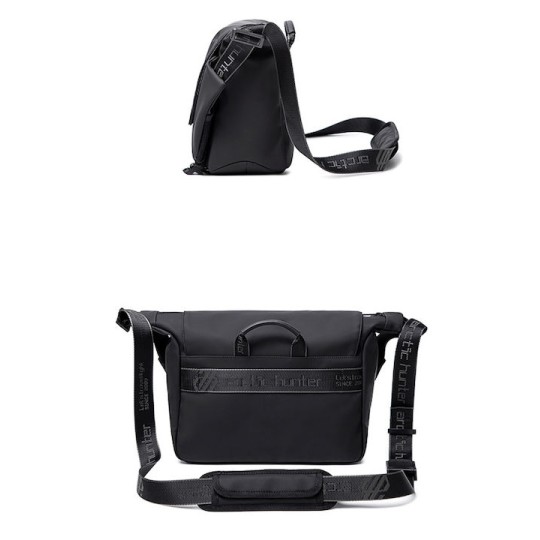 Arctic Hunter Τσάντα Ώμου K00152 Με Θήκη Tablet 13l Μαύρo