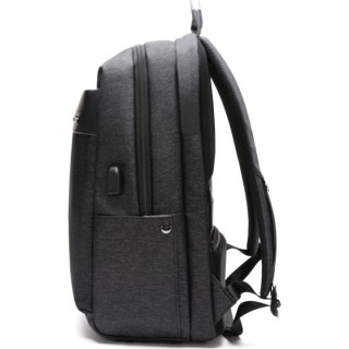 Arctic Hunter B00218 Αδιάβροχη Τσάντα Πλάτης για Laptop 15.6" Μαύρο