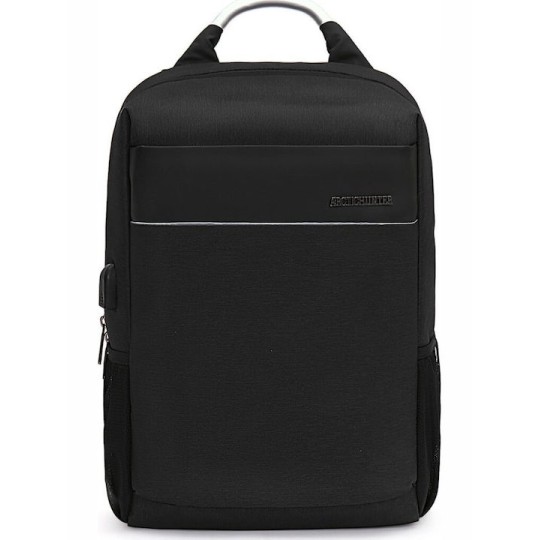 Arctic Hunter B00218 Αδιάβροχη Τσάντα Πλάτης για Laptop 15.6" Μαύρο