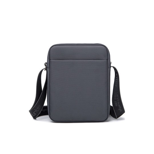 Arctic Hunter Τσάντα Ώμου K00162 με Θήκη Tablet 5L Γκρι K00162-GY