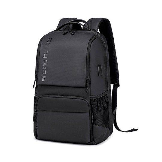 Arctic Hunter Αδιάβροχη Τσάντα Πλάτης για Laptop 15.6" Μαύρο B00532-BK Arctic Hunter Αδιάβροχη Τσάντα Πλάτης για Laptop 15.6" Μαύρο B00532-BK