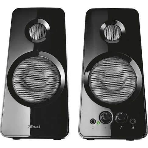 Trust Tytan 2.0 Ηχεία 21560 Υπολογιστή 2.0 με Ισχύ 18W Μαύρο